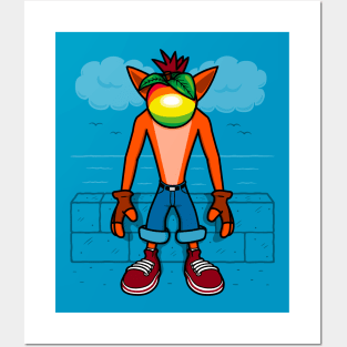 Surrealist Bandicoot! Posters and Art